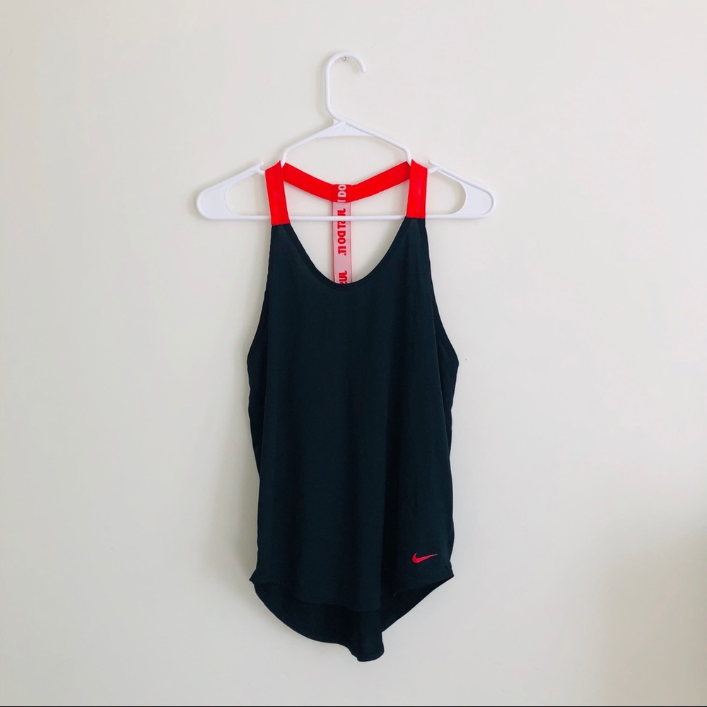 Nike Black Dri-FIT Tank